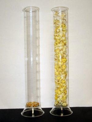 Cylinders of Popcorn
