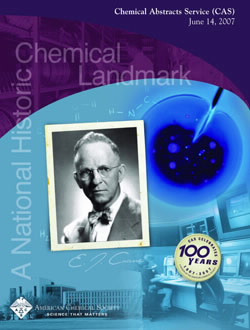 “Chemical Abstracts Service (CAS)” commemorative booklet