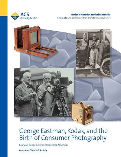 George Eastman, Kodak, and the Birth of Consumer Photography Landmark booklet cover with link to pdf of booklet