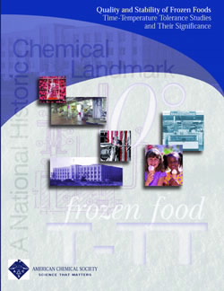 “Quality and Stability of Frozen Foods” commemorative booklet