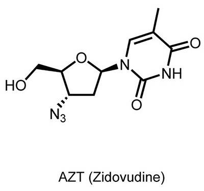 AZT bond-line structure