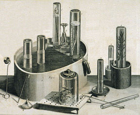 aparatos utilizados por Joseph Priestley
