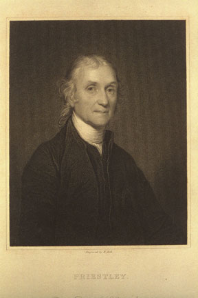 Retrato de Joseph Priestley