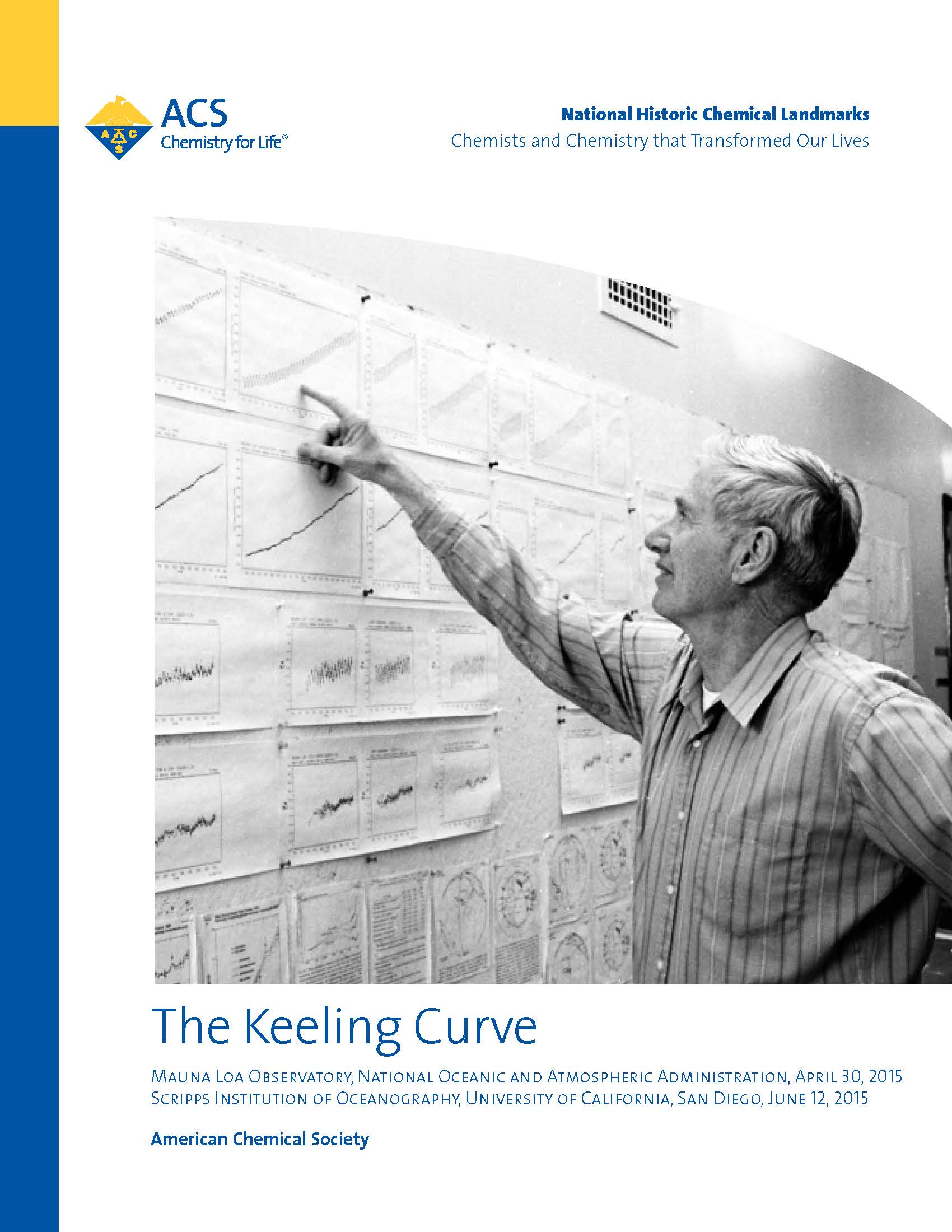 "The Keeling Curve" booklet
