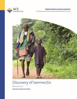 cover of Landmark brochure about ivermectin