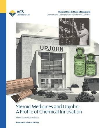 PDF of Landmark brochure about steroid medicines and Upjohn