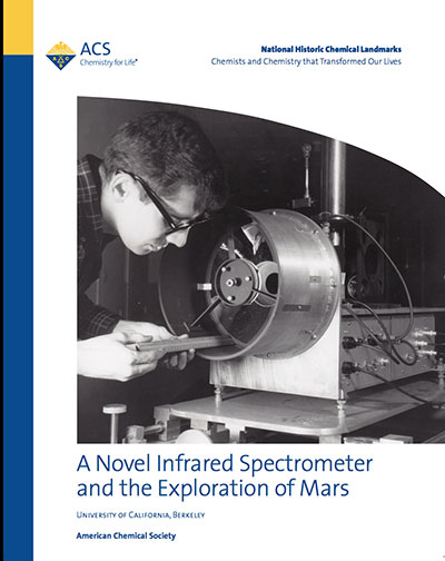 "A Novel Infrared Spectrometer and the Exploration of Mars" Landmark Commemorative Booklet