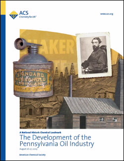 The Development of the Pennsylvania Oil Industry commemorative booklet