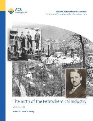Petrochemical industry Landmark booklet cover with link to pdf of booklet