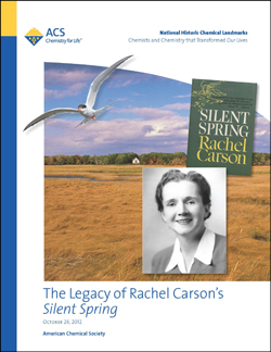 The Legacy of Rachel Carson's Silent Spring commemorative booklet