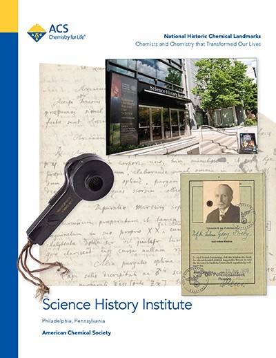Science History Institute booklet cover with link to pdf of booklet