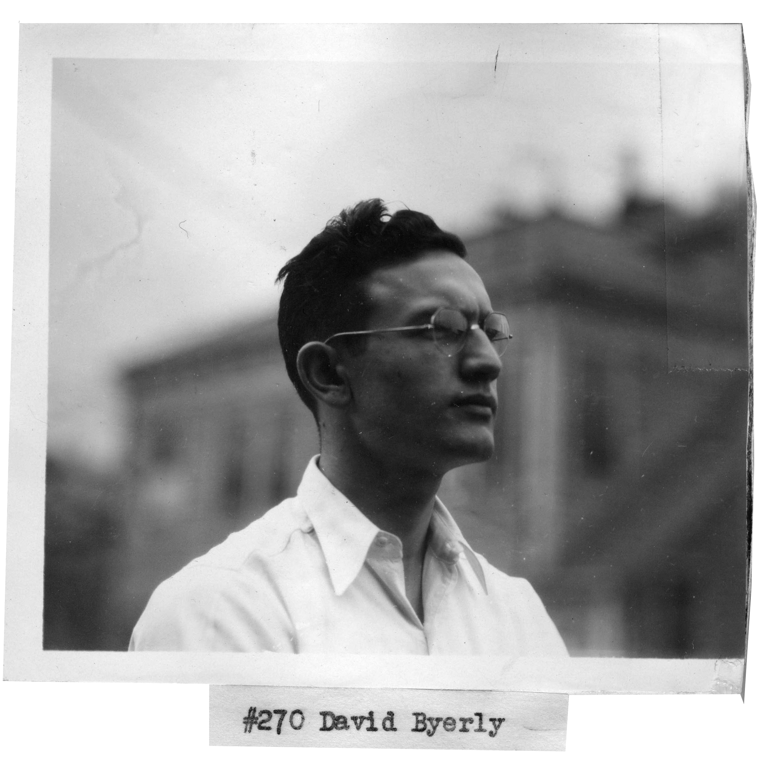 David Byerly, P&G researcher who led development of synthetic detergents, including Tide. 