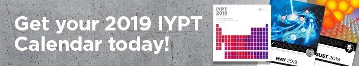 IYPT calendar 