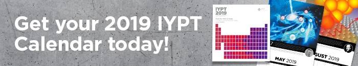 IYPT calendar 