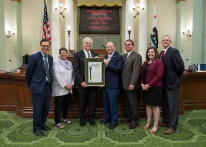 State of California Assembly's Proclamation - Year of the Periodic Table