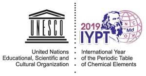 Logos of UNESCO and IYPT