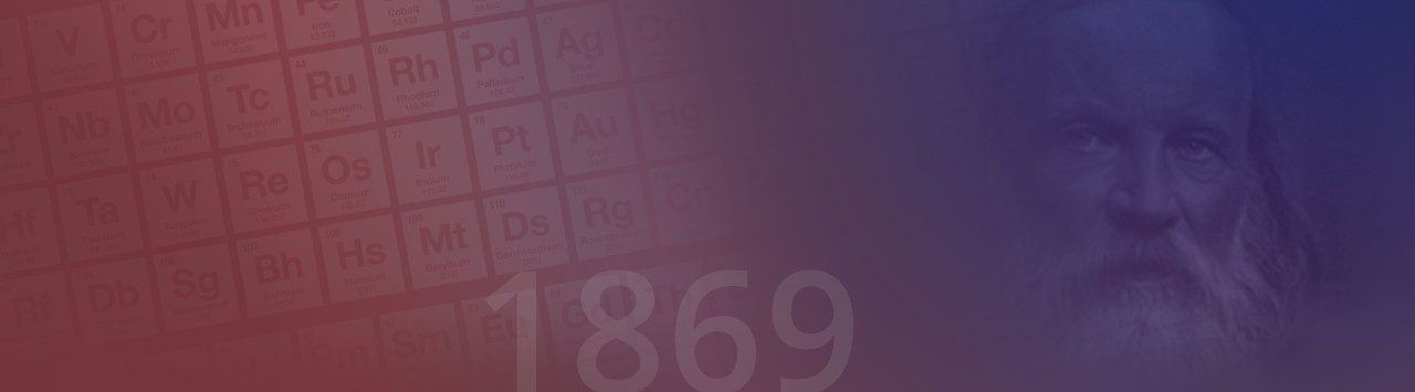 Periodic Table image year 1869
