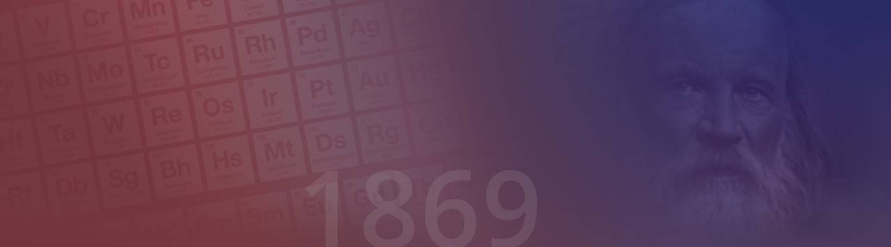 Periodic Table image year 1869