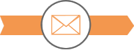 icon showing a closed envelope in a circle