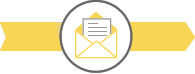 icon showing an envelope open with a paper sticking out of it