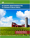 Report on Critical Raw Materials and cover image of a farm blue sky with clouds