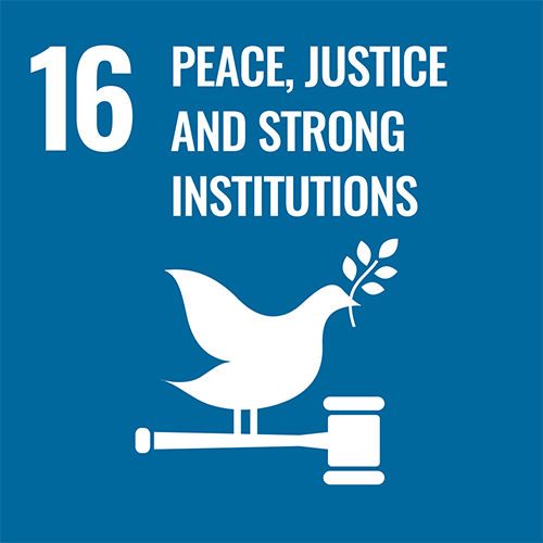 SDG 16: Promote Peace & Justice