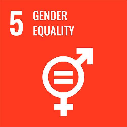 SDG 5: Gender and equality