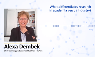 What Differentiates Research in Academia versus Industry?