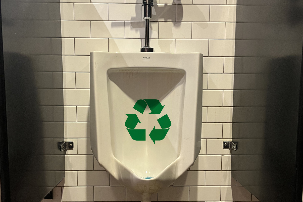 Recycling urine