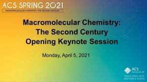 ACS Spring 2021 Opening Session