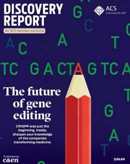 Discovery Report issue March 2021 Gene Editing 