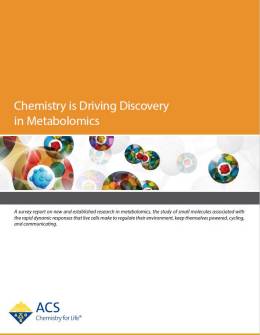 Cover Image:  Metabolomics