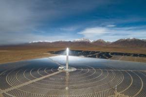 Salt being used to produce clean energy in Chile