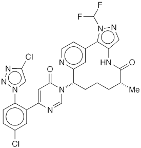 Molecule of  the Future: Milvexian is a developmental oral drug for preventing blood clots. 