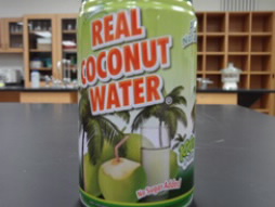 Real coconut water