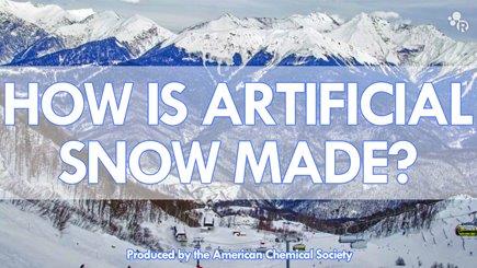 What's Artificial Snow and How Is It Made? - inChemistry
