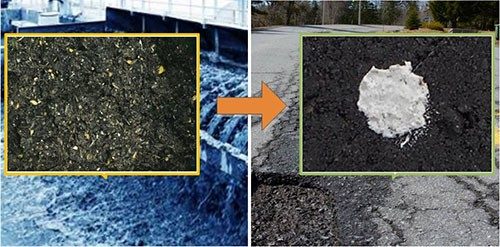Newswise: Pothole repair made eco-friendly using grit from wastewater treatment