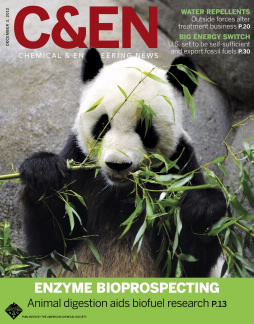 cover of CEN magazine Dec 3, 2012 issue