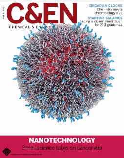 C&EN cover image featuring a large cell