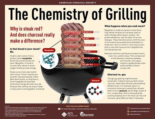 The Chemistry of Grilling