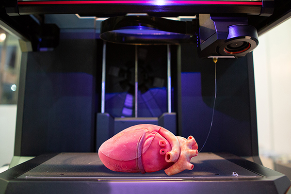 Biomedical 3D Printing: Research Landscape, Applications, and New Innovative Materials