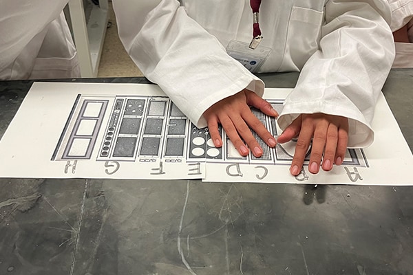 Tools to Make Chemistry Education Accessible for Persons with Visual Impairments
