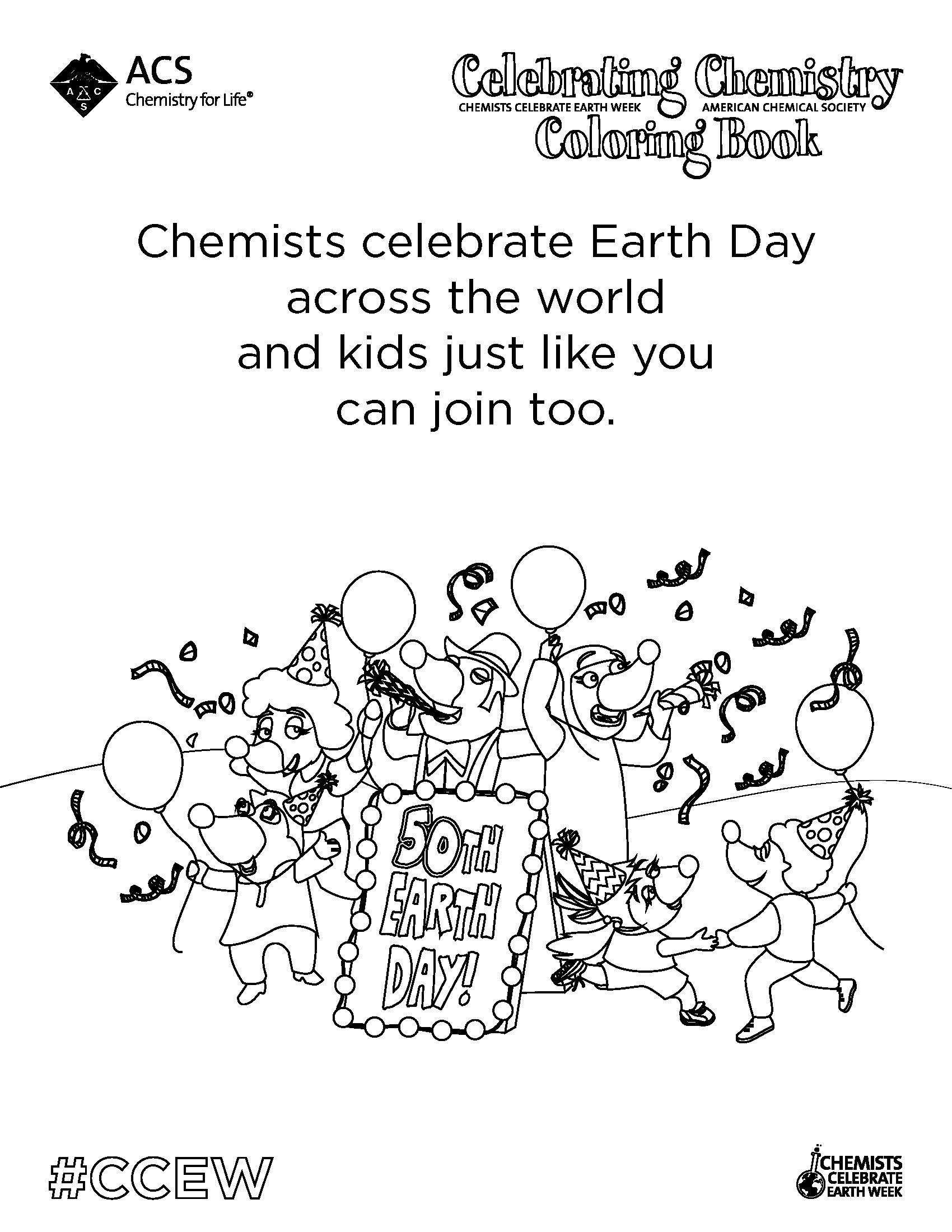 Download Ccew 2020 Celebrating Chemistry Coloring Book American Chemical Society