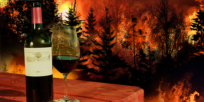 How Wildfire Smoke Impacts the Quality of Wine image