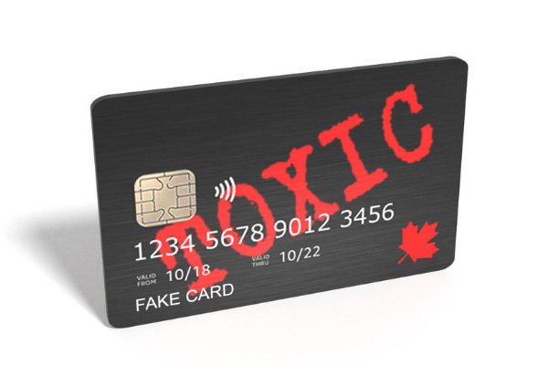 Toxic Credit Cards image