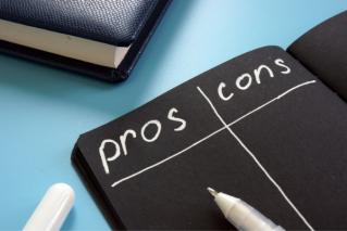The Pros and Cons of Working for a Large Company vs. A Small Company image
