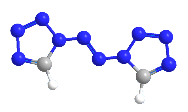 3D Image of 1,1'-Azobis(1H-tetrazole)