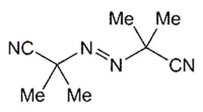 Image of 2,2'-Azobis(isobutyronitrile)