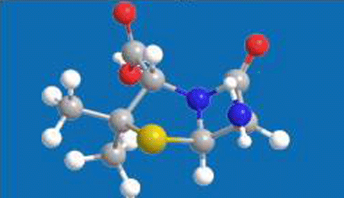 3D Image of 6-Aminopenicillanic acid (6-APA)
