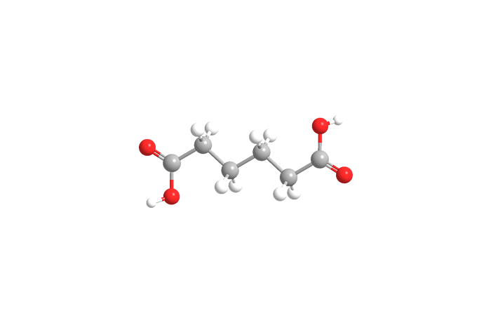 3D Image of Adipic acid